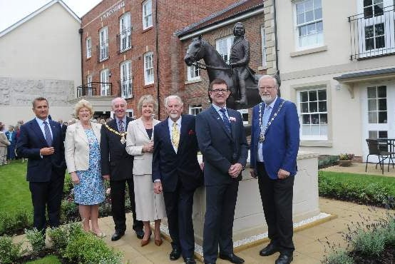 Peeps into the Past: The story behind Farnham's William Cobbett statue