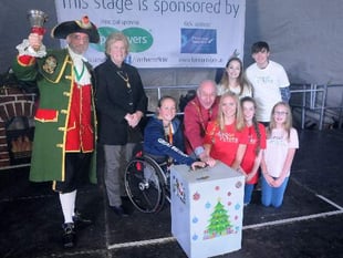 Watch trio compete to be Farnham's next town crier this Saturday