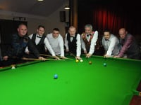 When Lindford went snooker loopy for John Virgo