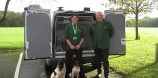 East Hampshire dog wardens scoop awards
