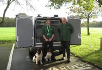 East Hampshire dog wardens scoop awards