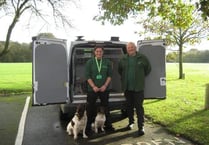 East Hampshire dog wardens scoop awards