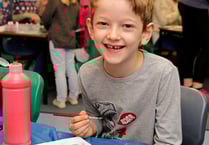 East Meon fair raises a very festive £1,200