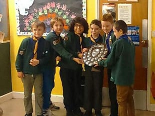 District cubs battle it out in Brainbox challenge