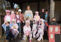 Howling good fun at World Book Day in Harting