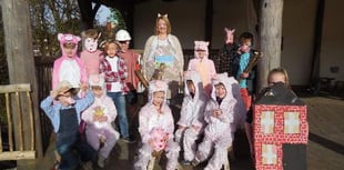 Howling good fun at World Book Day in Harting