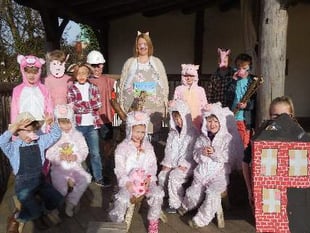 Howling good fun at World Book Day in Harting