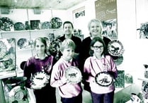 Pupils go potty over ancient Greek art