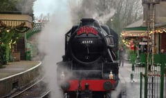 Full stream ahead for a Watercress line Christmas