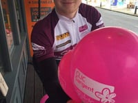 Petersfield man cycling to Paris in a day for charity