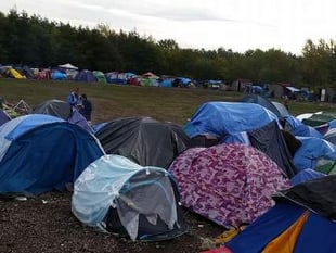 Appeal in Petersfield for sleeping bags and boots for refugees gains momentum