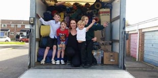 Petersfield group gives hope and aid to refugees