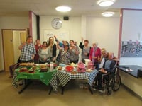 Macmillan Coffee Mornings taking place today
