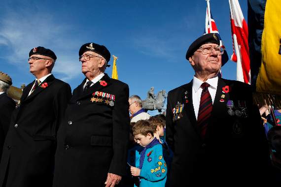 Communities to honour fallen