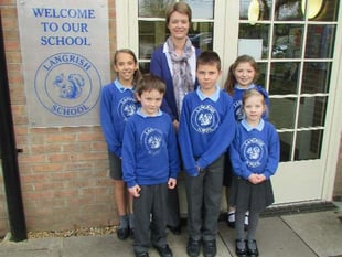 New headteacher at Langrish is building on past