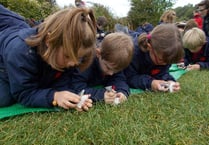 Early history brought alive for Royal pupils