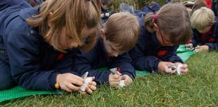 Early history brought alive for Royal pupils
