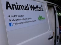 East Hampshire animal welfare service gains three RSPCA awards