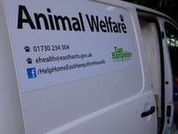 East Hampshire animal welfare service gains three RSPCA awards