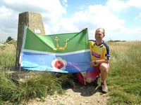 Mike's high ambition to get Hampshire flying the flag