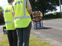 Honda caught doing 66mph on village road in speeding study