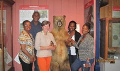 Haslemere Museum welcomes staff from museum in West Indies