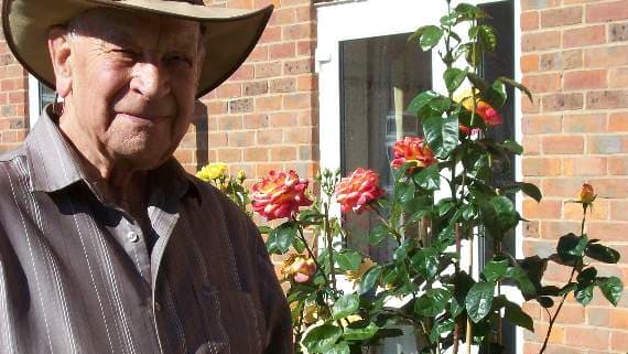 Philip Roots blooms in Petersfield awards | petersfieldpost.co.uk