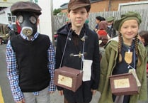Sheet pupils evacuated for history lesson