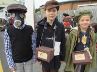 Sheet pupils evacuated for history lesson