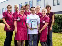 Hospital used by East Hampshire residents gains quality mark