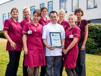 Hospital used by East Hampshire residents gains quality mark