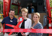 Post Office chief executive visits Nyewood to see how Post Office mobile service is faring