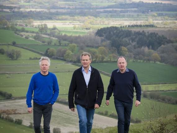 Live world premiere of the album inspired by the South Downs