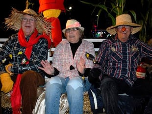 Liphook Carnival money handed out