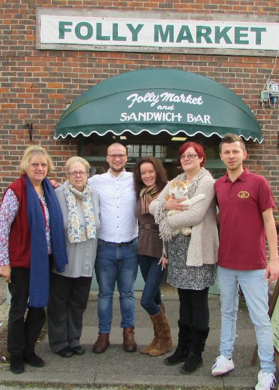 Traders at indoor market in Petersfield delighted with news of new 10-year lease