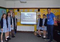 Local pupils help launch national competition at Surrey school