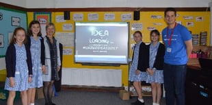 Local pupils help launch national competition at Surrey school
