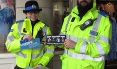 Petersfield police lead East Hampshire campaign offering crime prevention advice
