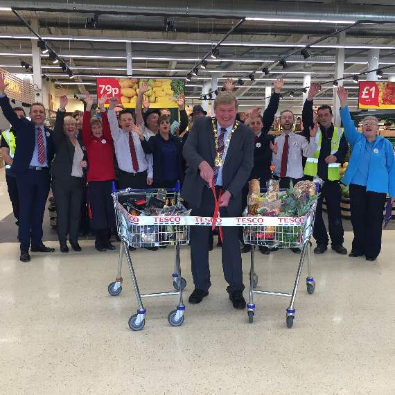 Newly refurbished Petersfield Tesco fully reopens petersfieldpost.co.uk