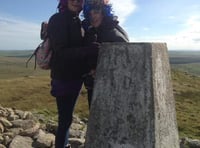 Liphook woman now living in Cornwall raises money for charity