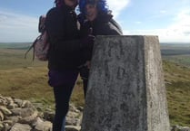 Liphook woman now living in Cornwall raises money for charity