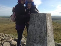 Liphook woman now living in Cornwall raises money for charity