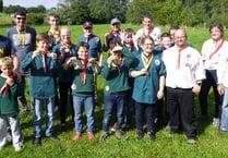 Archery success for 1st Liphook Scouts
