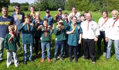 Archery success for 1st Liphook Scouts