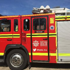 Four acres of Kingsley Common affected by fire