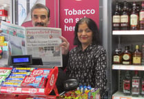Couple retire from their Petersfield shop after 26 years