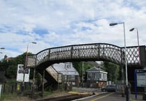 Petersfield station bridge to remain closed until January