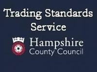 Hampshire County Council warning about bogus Office of Fair Trading representative