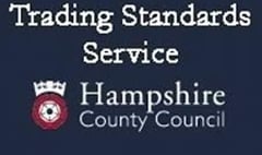 Hampshire County Council warning about bogus Office of Fair Trading representative