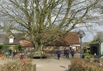 Froxfield school plans for new library and yurt